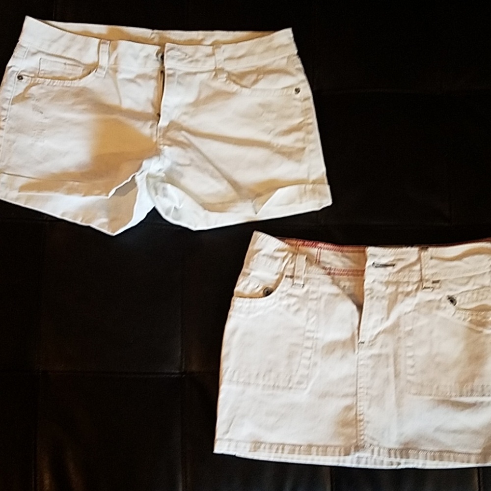 Shorts/skirts